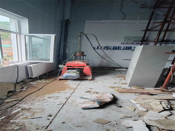 松阳地基基础下沉墙体裂缝加固注浆顶升施工