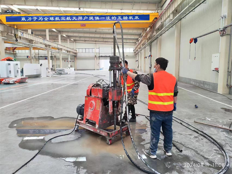 松阳厂房地面塌陷注浆技术规范